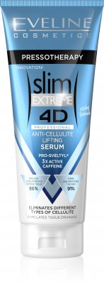Eveline Cosmetics Slim Extreme 4D Anticelulitidní vypínací sérum 250 ml