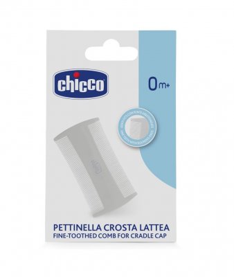Chicco Hrebeň na mliečnu chrastu