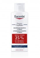 Eucerin Dermocapillaire 5% UREA Šampon pro suchou pokožku hlavy duopack 2x250 ml