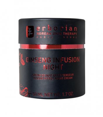 Erborian Ginseng Night Cream noční krém proti vráskám 50 ml