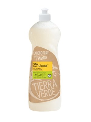 TIERRA VERDE Gel na nádobí – BIO citron 1 l