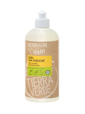 TIERRA VERDE Gel na nádobí – BIO citron 500 ml