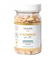 Venira kids B-komplex pro děti ve formě kostiček meruňka 120 tablet