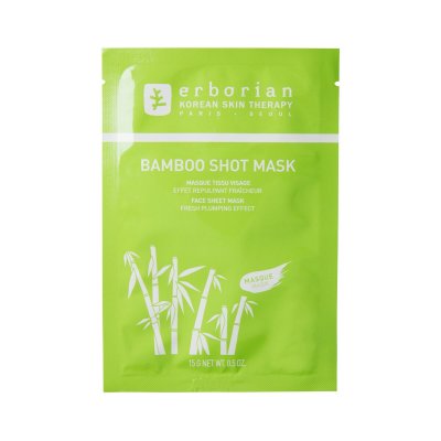 Erborian Bamboo Shot Mask pleťová hydratační maska 15 g