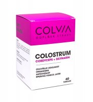 COLVIA Colostrum Cordyceps + Silymarin 60 tobolek