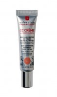 Erborian CC Crème Centella Asiatica rozjasňující krém pro jednotný tón pleti SPF25 malé balení Doré 15 ml