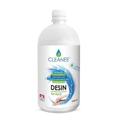 CLEANEE Desin Dezinfekce na ruce 1 l