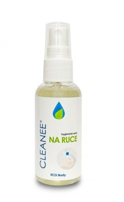 CLEANEE ECO Body Hygienický sprej na ruce 50 ml