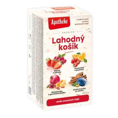 Apotheke Lahodný košík variace čajů 4v1 20x2g
