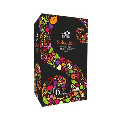 Santée Selection mix 6 druhů 18 sáčků