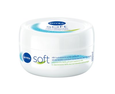 Nivea Soft krém 100 ml