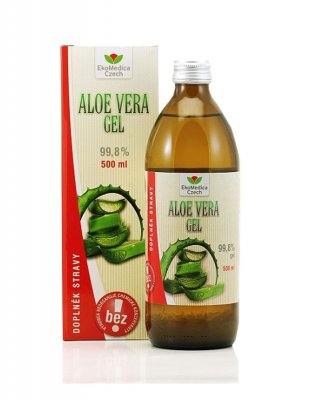 Ekomedica Aloe Vera 99,8% gel 500 ml