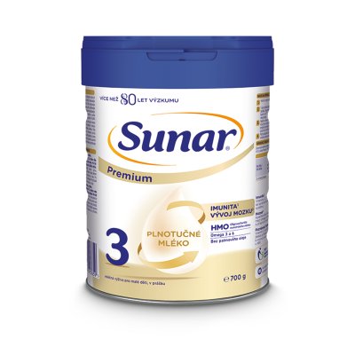 Sunar Premium 3 700g - balení 6 ks
