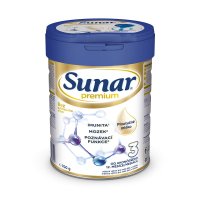 Sunar Premium 3 700g - balení 6 ks