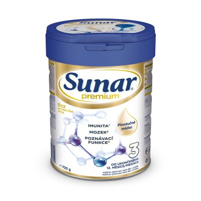 Sunar Premium 3 700g - balení 6 ks