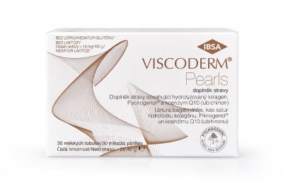 Viscoderm Pearls cps.30