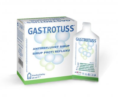 Gastrotuss Sirup sáčky 20 x 20 ml