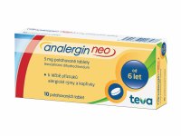 Analergin Neo 5 mg tablet 10 x 5 mg