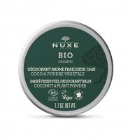 Nuxe BIO Organic krémový deodorant 24 H 50 g