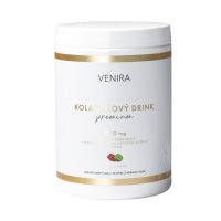 Venira Premium kolagenový drink jahoda a limetka 324 g