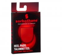 Sorbothane Lightweight Heel Pad gelové podpatěnky