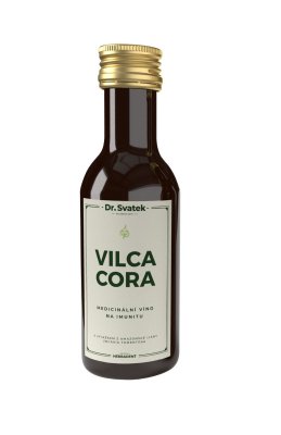 HERBADENT VILCACORA sladové víno na imunitu 250 ml