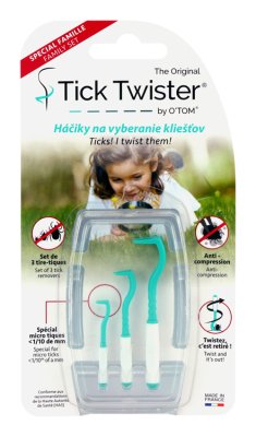 O TOM Tick Twister háčky na odstranění klíšťat 3 ks