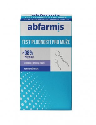 Abfarmis Test mužské plodnosti