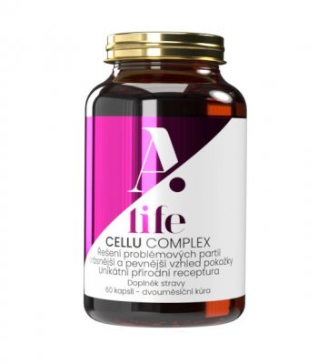 Alife Beauty and Nutrition Cellu Complex 60 kapslí Alife Beauty and Nutrition Cellu Complex 60 kapslí