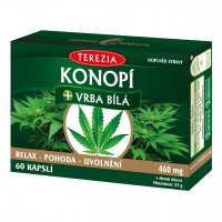Terezia Konopí + Vrba bílá 60 kapslí