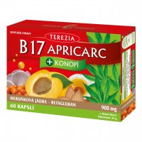 Terezia B17 APRICARC + Konopí 60 kapslí
