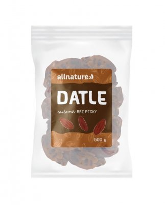 Allnature Datle vypeckované 500 g