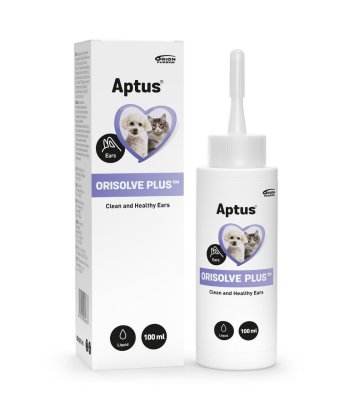 Aptus Orisolve Plus roztok do uší 100 ml