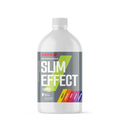 Penco Slim Effect citron 500 ml
