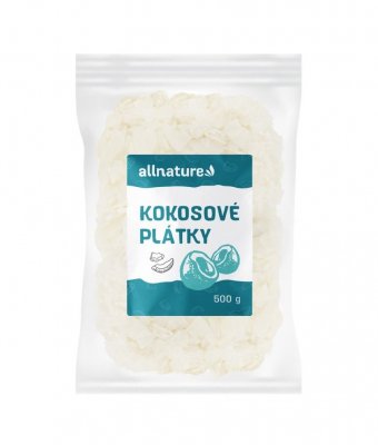 Allnature Kokosové plátky 500 g