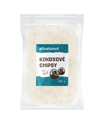 Allnature Kokosové plátky 500 g