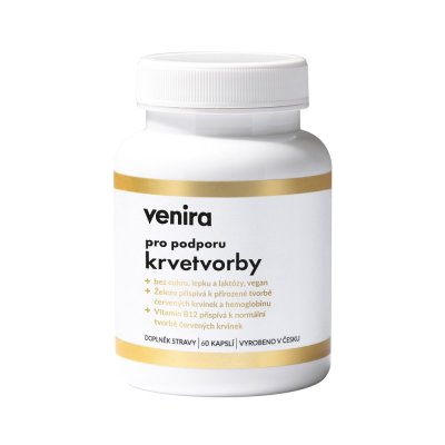 Venira Pro podporu krvetvorby 60 kapslí