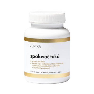 Venira Spalovač tuků 60 kapslí