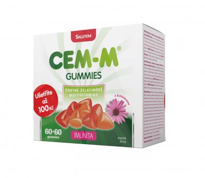 CEM-M gummies Imunita 120 tablet