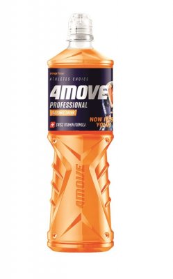 4MOVE Isotonic Drink Orange nesycený nápoj PET 750 ml