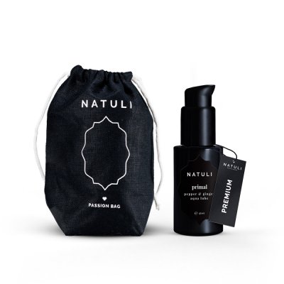 NATULI Primal hřejivý lubrikant GIFT 50 ml NATULI Primal hřejivý lubrikant GIFT 50 ml