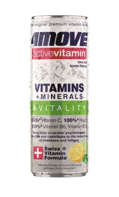 4MOVE Active Vitamin Minerals sycený nápoj 250 ml