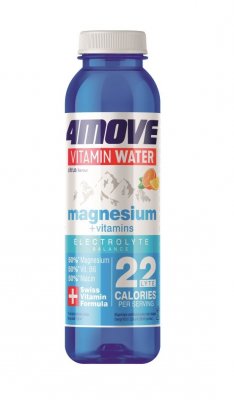 4MOVE Vitamin Water Magnesium + Vitamins nesycený nápoj PET 556 ml