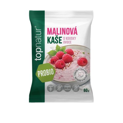 Probio kaše malina 60g TOPNATUR