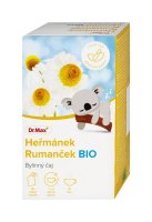 Dr. Max Heřmánek BIO bylinný čaj 20 sáčků
