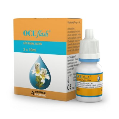 BEAPHAR OCUflash oční kapky 2 x 10 ml