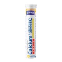 Biotter Vitamín C 1000 mg Forte 20 ks šumivých tablet