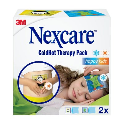 3M Nexcare ColdHot Therapy Pack Happy Kids kapsa gelový obklad pro děti 2 ks