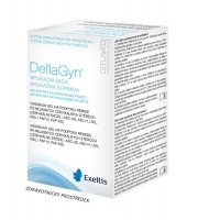 DeflaGyn aplikační souprava vaginální gel 150 ml + 2 aplikátory,
