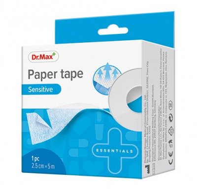 Dr.Max Paper tape Sensitive 2,5cm x 5m 1 ks